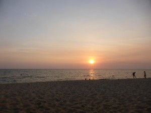 Sonnenuntergang auf Phu Quoc