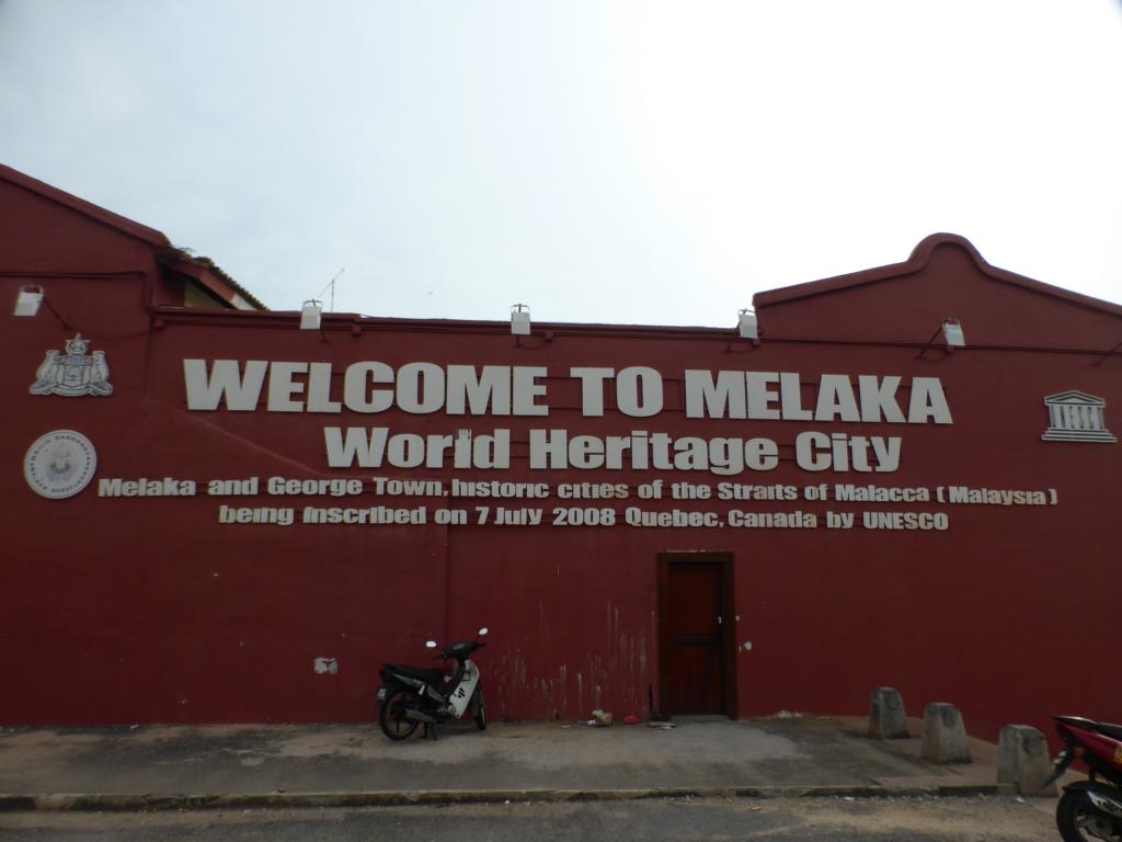 Welcome to Melaka