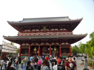 Der Senso-ji Tempel