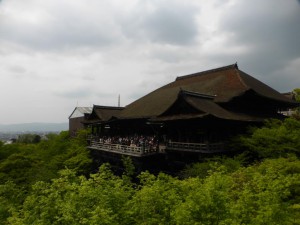 Im Kiyomizu-dera