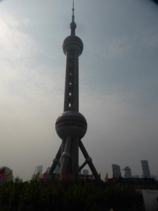 Der Oriental Pearl and TV Tower