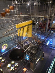 Die Energy Machine im Science Museum