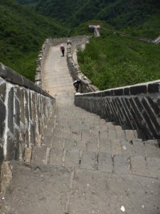 Die Chinesische Mauer in Mutianyu
