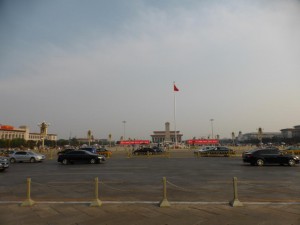 Der Tian'amen Platz