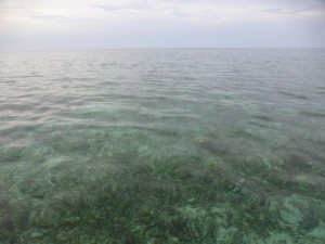 Insel Hopping: Klares Wasser