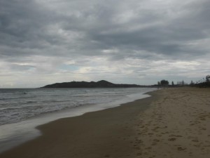 Am Strand in Byron Bay