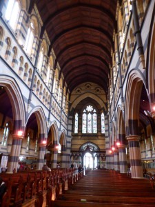 St. Paul's Cathedral in Melbourne
