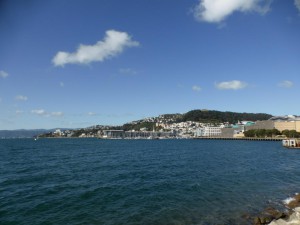 Uferpromenade in Wellington