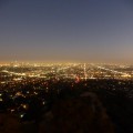Blick vom Griffith Observatory