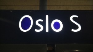 Willkommen in Oslo