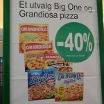 Grandiosa - DIE Tiefkühlpizza in Norwegen