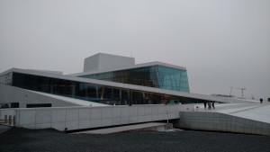 Die Oper in Oslo