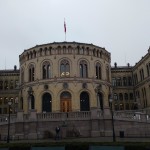 Das Parlament von Norwegen