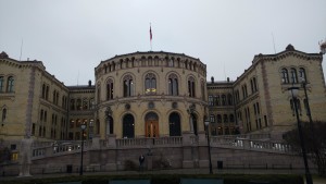 Das Parlament von Norwegen