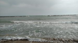 Das Meer in Santa Marinello