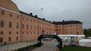 Uppsala Slott (mit Zieleinlauf)