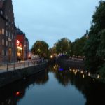 Am Fluss Fyrisån in Uppsala