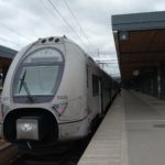 Regionalzug nach Stockholm