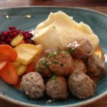 Essen bei Meatballs - Köttbullar