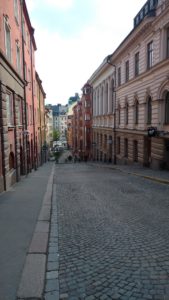 Unterwegs in Stockholm