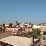 Dachterrasse in Marrakesch