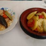 Abendessen Tagine und Couscous