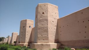 Alte Stadtmauer von Marrakesch