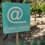 Cyber Park in der New Town