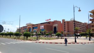 Ménara Mall in Marrakesch