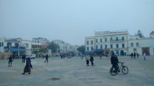 Essaouira im Nebel und Dunst
