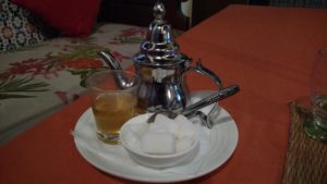 Tee in Marrakesch