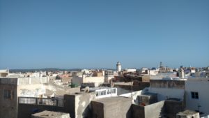 Über den Dächern von Essaouira
