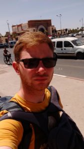 Unterwegs in Marrakesch - es ist heiß
