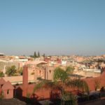 Über den Dächern von Marrakesch