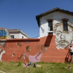 Graffiti in Lissabon